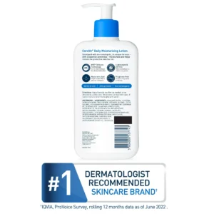 Alternative view of CeraVe Daily Moisturizing Face & Body Lotion for Normal to Dry Skin - 355 ml